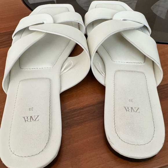 Zara sandals size 8 - Picture 4 of 9